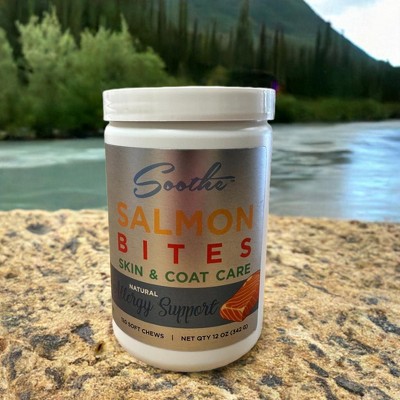 Soothe Salmon Bites Skin and Coat Care