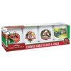 ICUP, Inc. National Lampoon's Christmas Vacation Merry Clarkmas 21oz Stemless Glass 4-Pack - 2 of 4