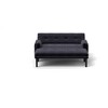 Airsurfer Corduroy Convertible Loveseat Sofa, Sleeper Lounge Chair and Folding Bed for Living Room, Bedroom, Apartment, or Office - 2 of 4