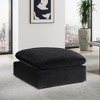 Meridian Furniture,Comfy Velvet Modular Ottoman - 2 of 4