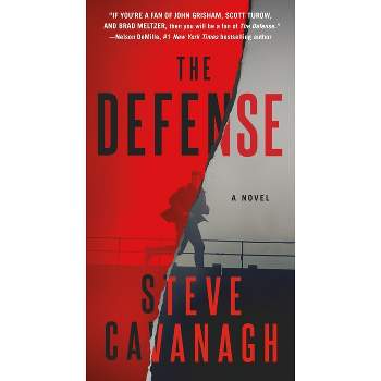 The Defense - (Eddie Flynn) by  Steve Cavanagh (Paperback)