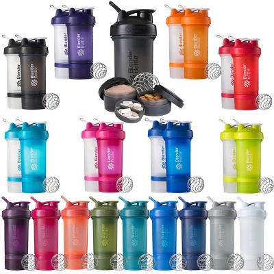 Blender Bottle ProStak System with 22 oz. Shaker Cup and Twist N