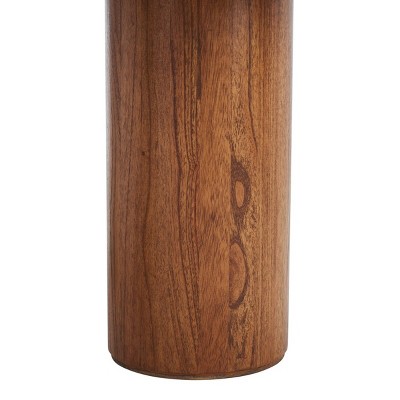 Mork 3 Leg Round Coffee Table - Natural - Safavieh