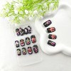 LOVELAY CREATIONS Medium Square Floral Leopard Press-On Nails - 2 of 4