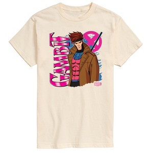Men's - Marvel - X-Men Gabmit With Logo Short Sleeve Graphic T-Shirt - 1 of 4