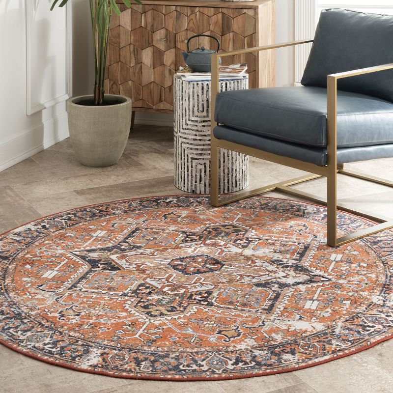 nuLOOM Sherita Distressed Persian Area Rug, 3 of 13