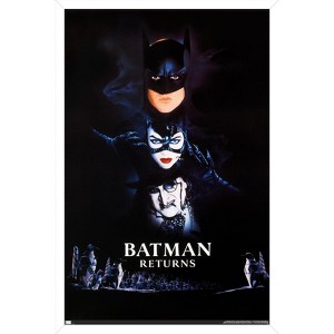 Trends International DC Comics Movie Batman Returns - Logo One Sheet Framed Wall Poster Prints - 1 of 4