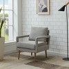 CAVINAS Accent Chair Modern Mid Century Armchair Comfy Chair with Armrest and Soft Cushion for Home, Office - 2 of 4