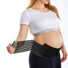 Unique Bargains Adjustable Pregnancy Belly Band 1 Pc - 2 of 4