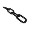 Decorative Objects for Home Decor - Modern Chain Link Sculpture and Metal Statues for Kitchen Decor, Decorations for Living Room, and Table Display - 4 of 4