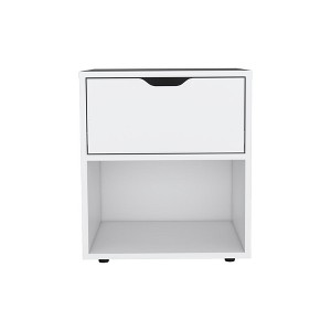 NicBex Nightstand with Drawers,Modern Side Table with Storage Space and Wood Frame,Bedside Table for Bedroom,Living Room - 1 of 4