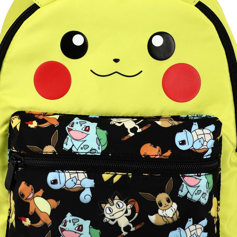 Pokemon's Pikachu Adorable Mini Backpack with 3d Ears, 5 of 7