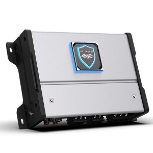 Wet Sounds HTM-4 - HTM Series Amplifier 600 Watt Full-Range Class-D 85x4 Watts RMS @4 OHM - 1 of 4