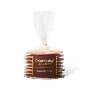 Salted Caramel Crispy Cookies - 6ct - Favorite Day™ - 1 of 3