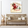 Courtside Market Christmas Coast II 30x30 Gallery-Wrapped Canvas - 2 of 4