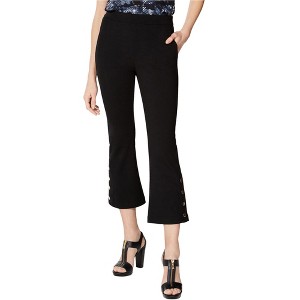 Michael Kors Womens Snap Up Casual Trouser Pants - 1 of 1