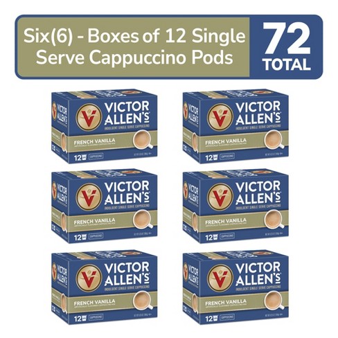 Victor Allen's Coffee Caramel Macchiato Flavored, Medium Roast, 42