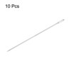 Unique Bargains Stainless Steel Large Eye Straight Embroidery Hand Sewing Needle 10 Pcs - 3 of 4