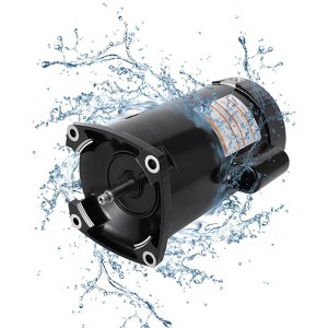 B2853 1.5 HP Pool Pump Motor & Seal Kit, 3450 RPM, P56Y Frame - Compatible with Sta-Rite Dura-Glas, Max-Flow II, Whisper-Flo, 115V/230V - 1 of 4