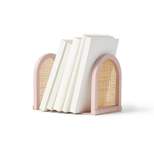 Arched Woven Bookends - Heirloom Pink - Cloud Island™