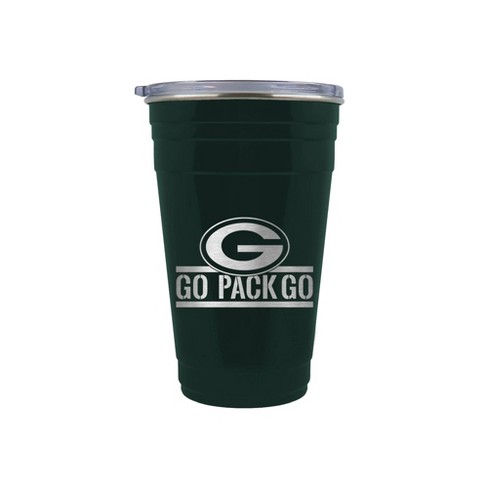 NFL Green Bay Packers 22oz Rally Cry Tailgater Tumbler