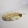 Jiallo Stainless Steel Gold Leaf dish 14.25 x 7" - 4 of 4