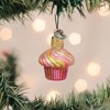 Old World Christmas Blown Glass Ornament for Christmas Tree, Gumdrops (Mini) Collection, Cupcake - 2 of 4
