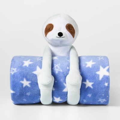 Sloth Throw Buddy - Pillowfort™