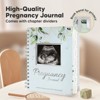 KeaBabies Pregnancy Journal, Pregnancy Announcements, 90 Pages Hard Cover Pregnancy Book For Mom To Be Gift - 3 of 4