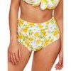 Adore Me Women's Shelby High Waisted Swimwear Bottom - 2 of 4