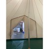 Cesicia 19.68*13.1ft Glamping Tent, 4 Seasons Yurt Tent for Family Birthday Parties, Picnics or Any Outdoor Celebration, Waterproof and Windproof - 3 of 4