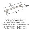 Amerock Faircrest Pull for Cabinets, Drawers, and Furniture - 4 of 4