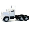 GMC Short Day Cab White 1/87 (HO) Scale Plastic Model Car by Promotex - 4 of 4