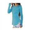 Women's Solid Flowy Performance Top - Reel Skipper - 2 of 3