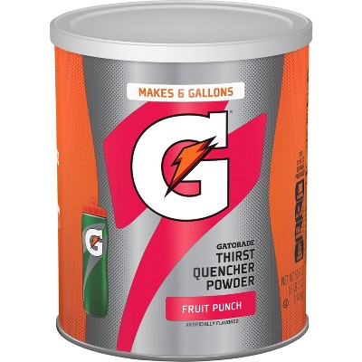 Gatorade Fruit Punch Sports Drink Mix - 50.9oz Canister