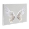 Stupell Industries Angel Wings on Grey, 13" x 19" - 3 of 4