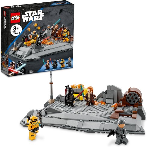 Modstander chauffør Bemyndigelse Lego Star Wars Obi-wan Kenobi Vs. Darth Vader Set 75334 : Target