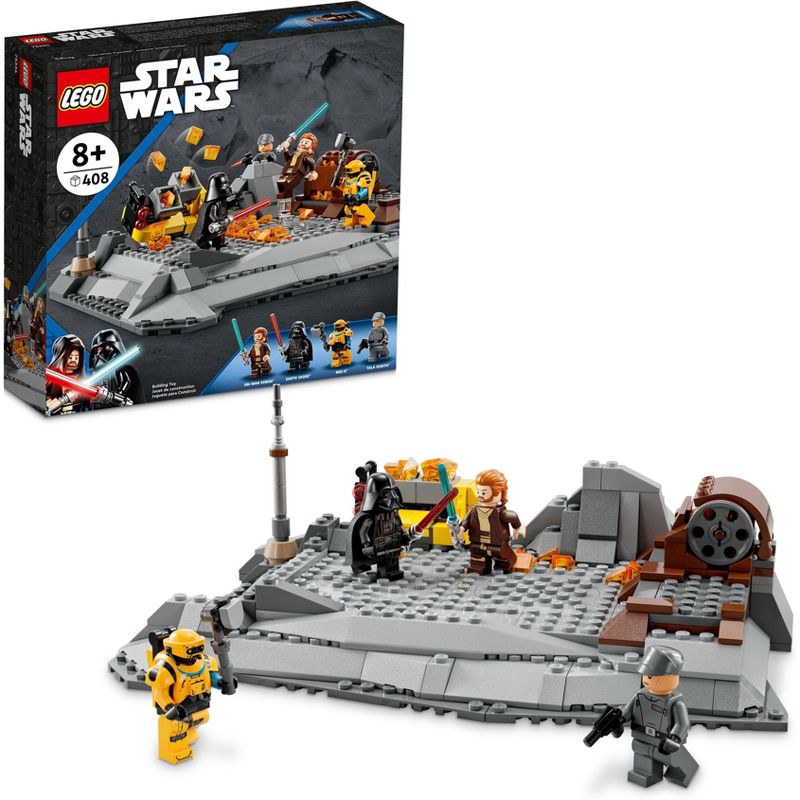 LEGO Star Wars Obi-Wan Kenobi vs. Darth Vader Set 75334, 1 of 11