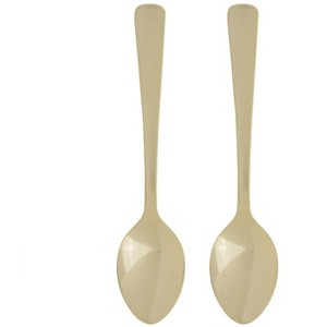 Fino 4.5-Inch Gold Plated Demi Spoon - 1 of 4