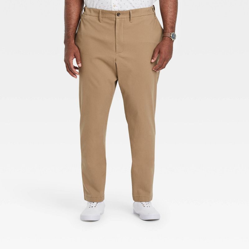 Men's Big & Tall Athletic Fit Chino Pants - Goodfellow & Co&#153;, 1 of 4
