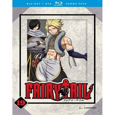 Fairy Tail: Part 19 (Blu-ray)(2016)