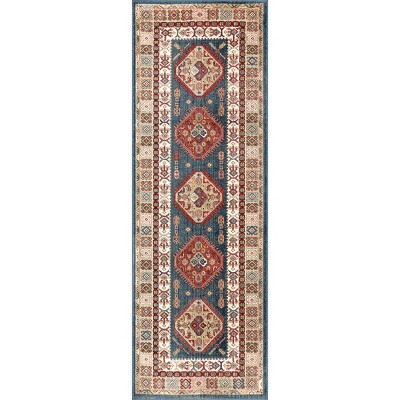 Nuloom Qiana Emblem Fringe Area Rug : Target