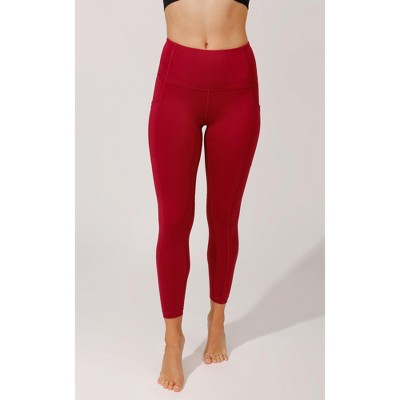 90 Degree By Reflex Womens Interlink High Waist Ankle Legging With Back  Curved Yoke : Target