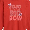 JoJo Siwa Big Bo Jojo Long Sleeve Graphic T-Shirt - Red - 3T - 2 of 3