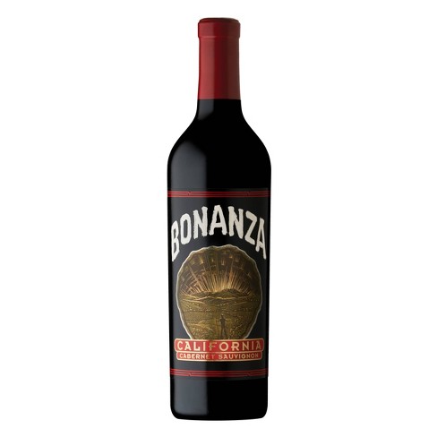 Bonanza Cabernet Sauvignon Red Wine - 750ml Bottle - image 1 of 1