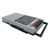QFX® Retro-40 Shoebox-Style Cassette Tape Player/Recorder with Bluetooth® and USB Playback in Black - 3 of 4
