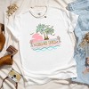 Simply Sage Market Women's Beach Bum Stripes Short Sleeve Garment Dyed Tee - 3 of 3