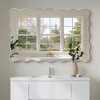 Beautyolove Rectangle Aluminum Alloy Framed Wall Mirror Decorative Wall Mirror - 2 of 4