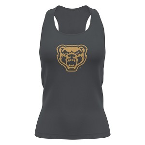 Women's Oakland University Adult Sport Tank Top Primary Logo - 1 of 4