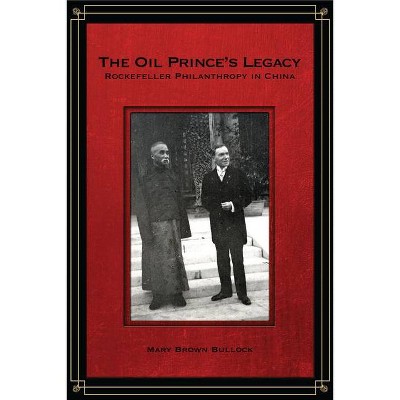 The Oil Prince's Legacy - by  Mary Bullock (Paperback)